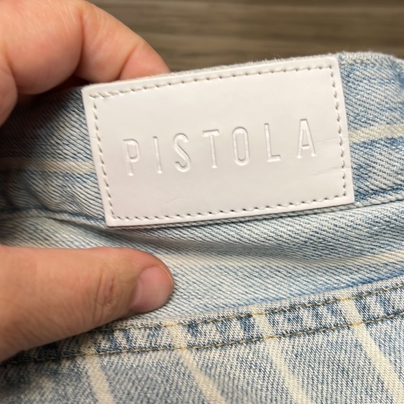 PISTOLA STRIPED JEANS 27 - Picture 11 of 16